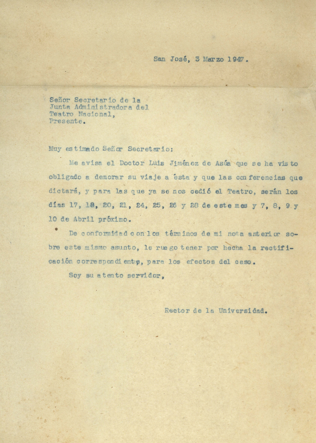 1947-03-03 reprogramación conferencias  Luis Jiménez de Asúa_33_au-5561