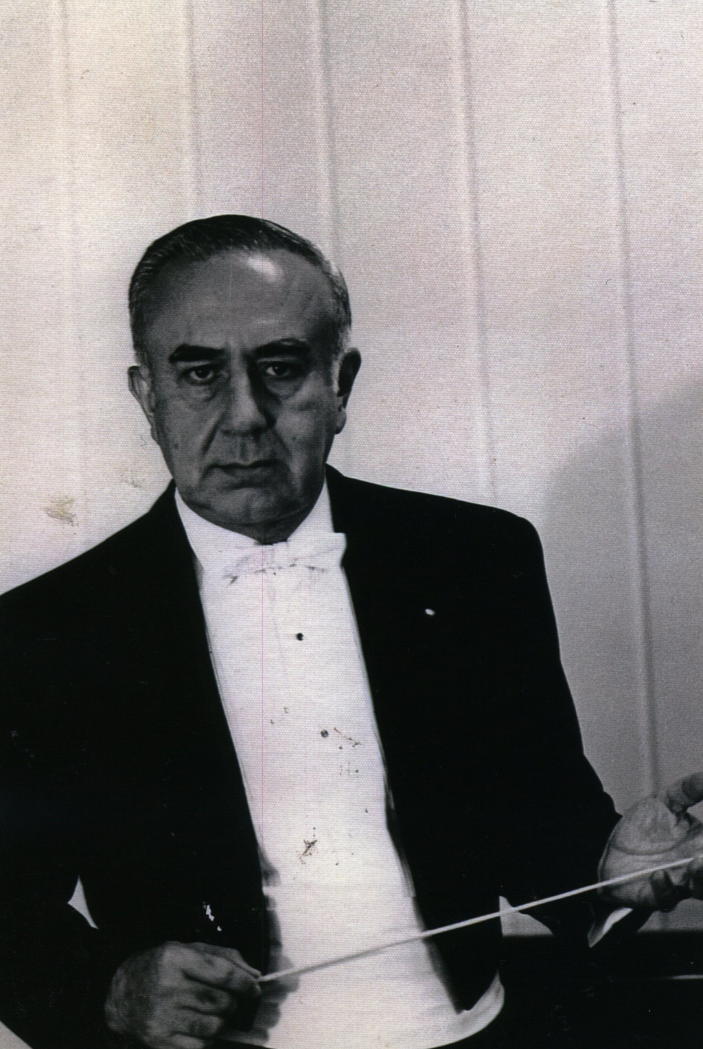 Fuente: Maestro Carlos Enrique Vargas Méndez, Director Coro Universidad de Costa Rica, sin fecha. Fotografía digital facilitada por Ana Isabel Vargas Dengo.